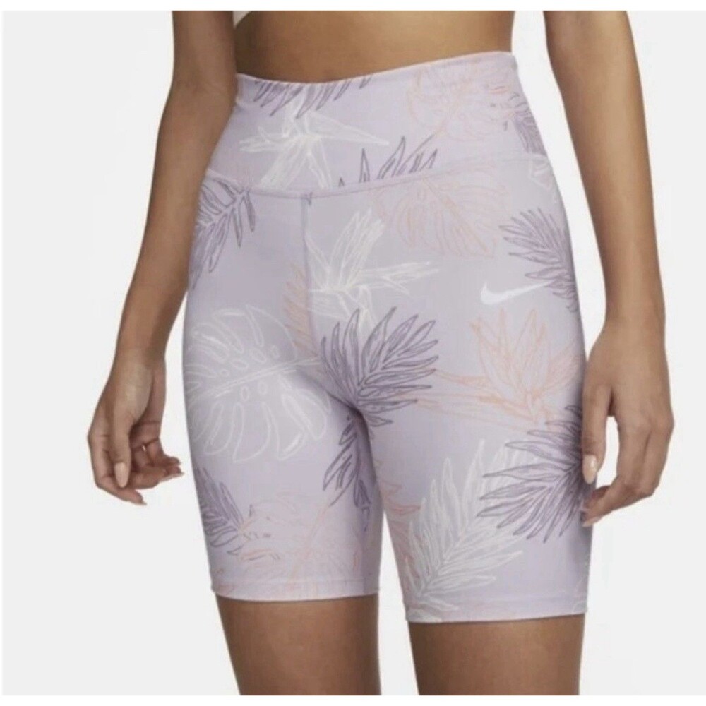 Nike Shorts Womens 7" Bike Bottoms Comfort Dri-Fit Size Medium CR6286